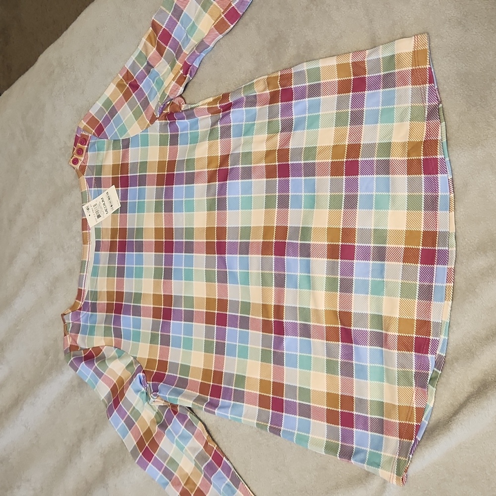 Women's Charter Club top, M